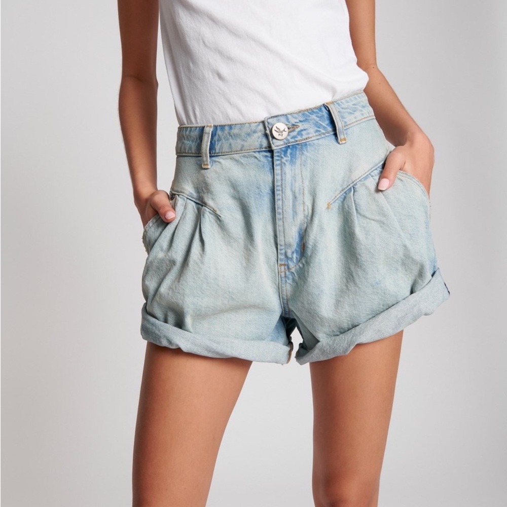 NWT One Teaspoon Kansas Shorts - Picture 1 of 5